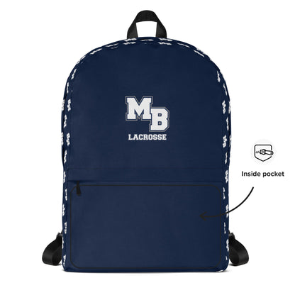 Bethel Christian Travel Backpack Signature Lacrosse