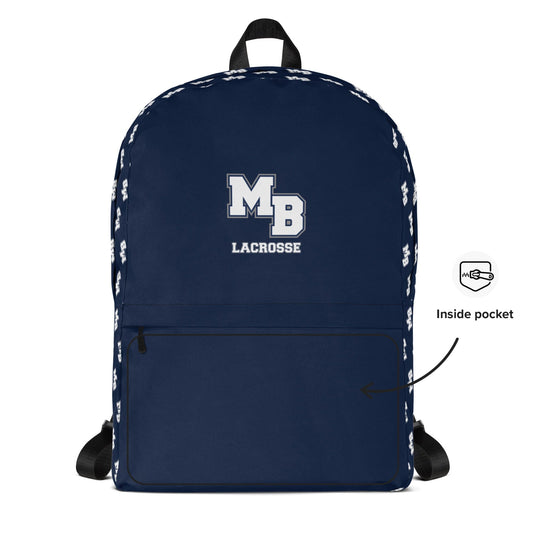Bethel Christian Travel Backpack Signature Lacrosse