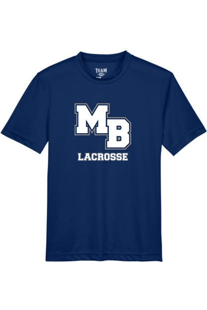 Bethel Christian Youth Athletic T-Shirt Signature Lacrosse