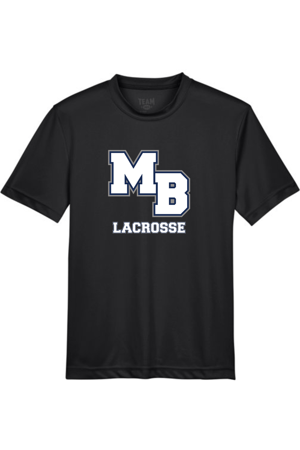 Bethel Christian Youth Athletic T-Shirt Signature Lacrosse