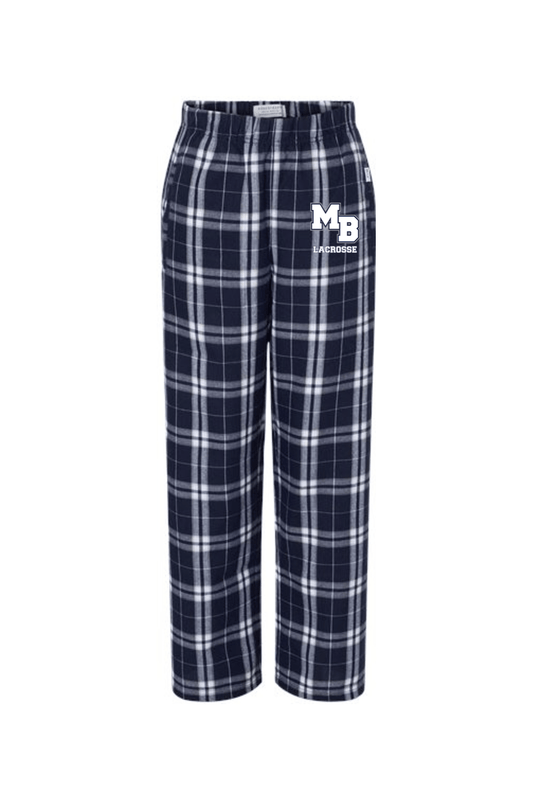 Bethel Christian Youth Flannel Pants Signature Lacrosse
