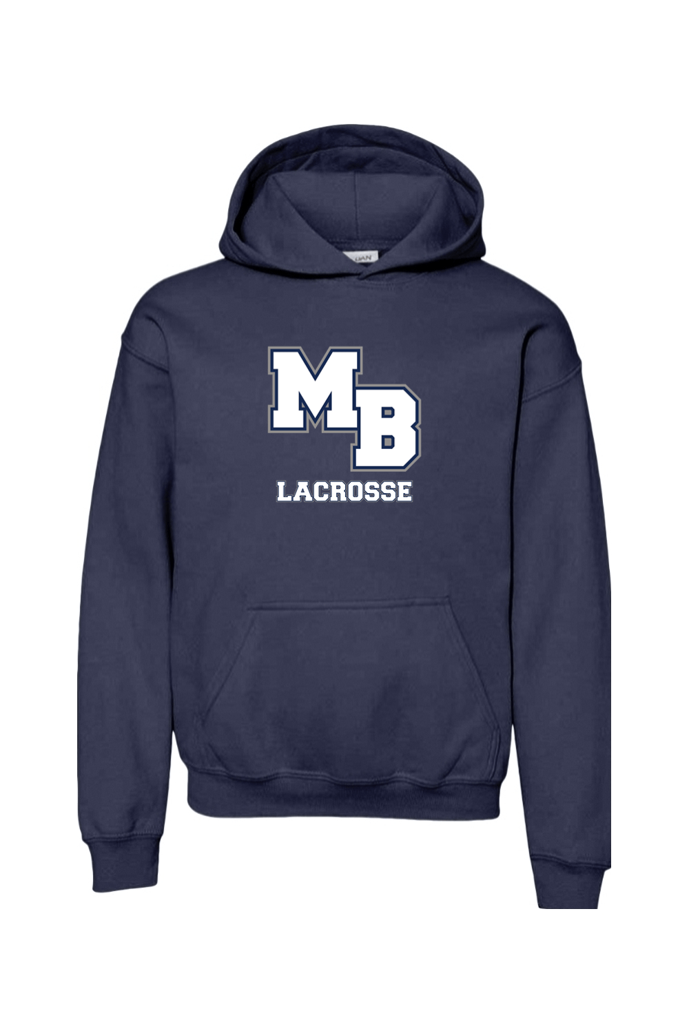 Bethel Christian Youth Hoodie Signature Lacrosse