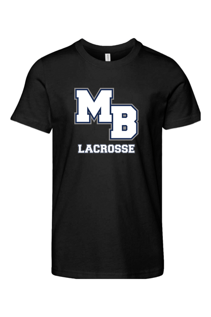 Bethel Christian Youth Lifestyle T-Shirt Signature Lacrosse