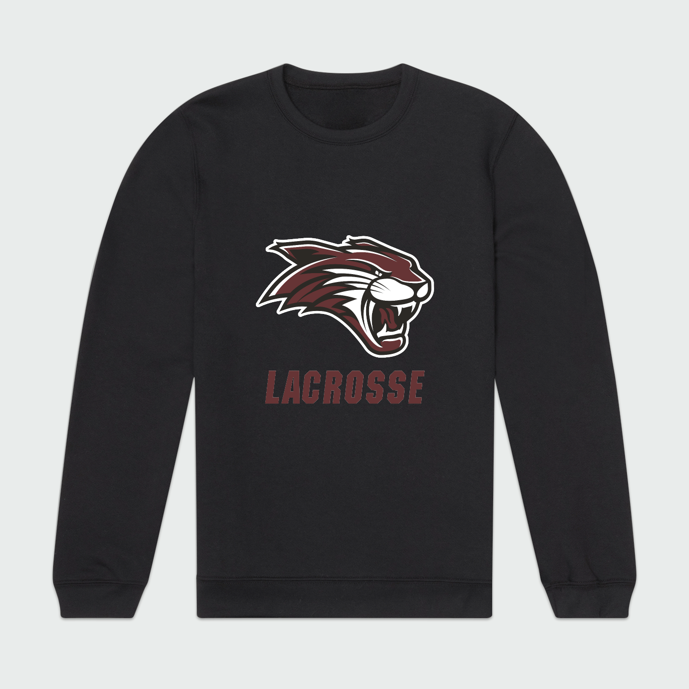 Bethel Youth Lacrosse Adult Athletic Sweatshirt Signature Lacrosse