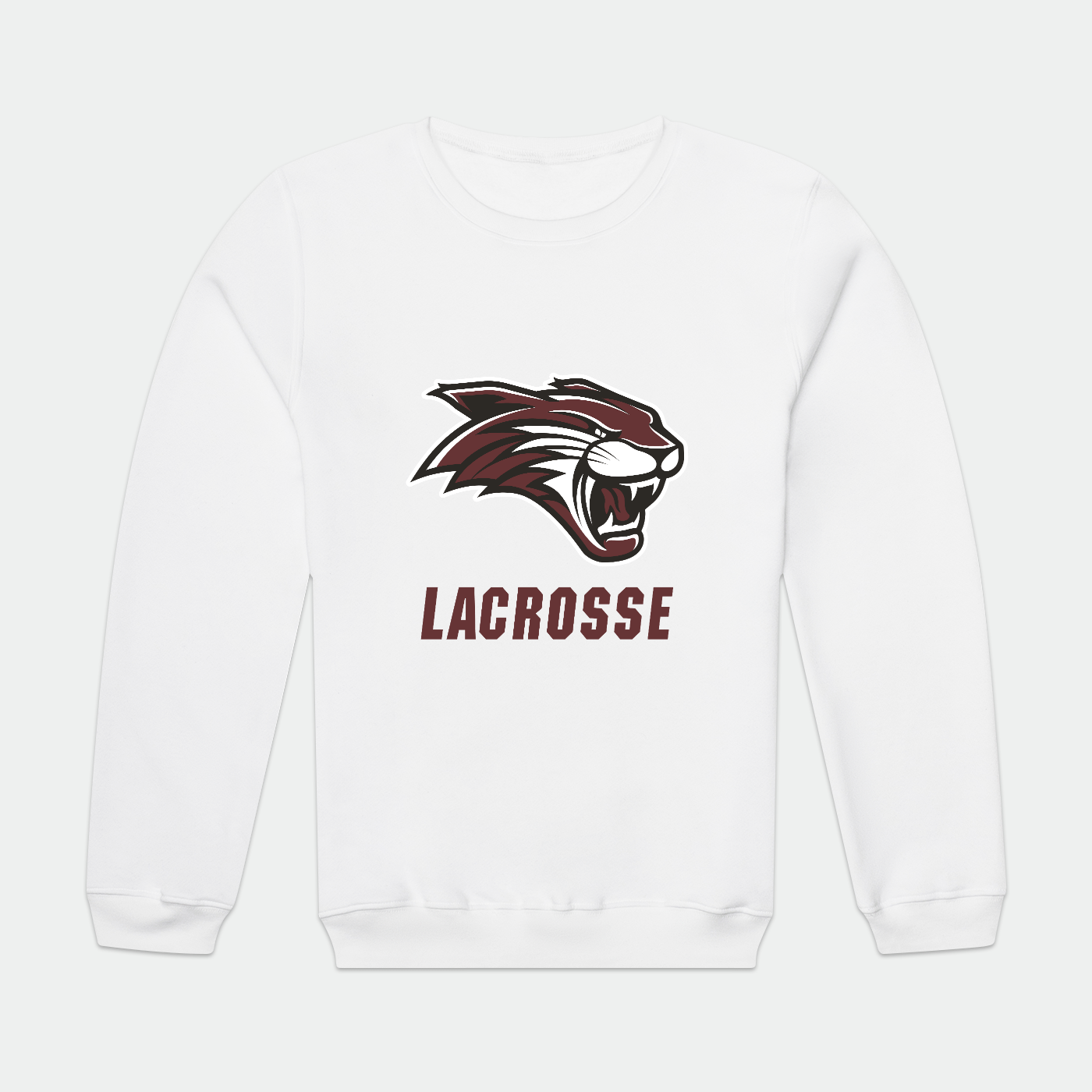 Bethel Youth Lacrosse Adult Athletic Sweatshirt Signature Lacrosse