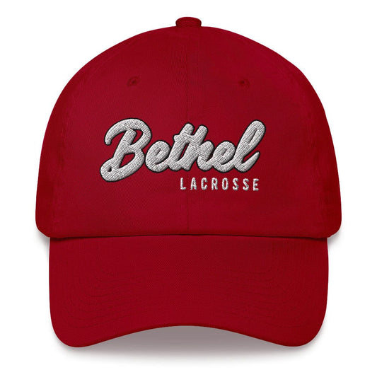 Bethel Youth Lacrosse Adult Dad Hat Signature Lacrosse