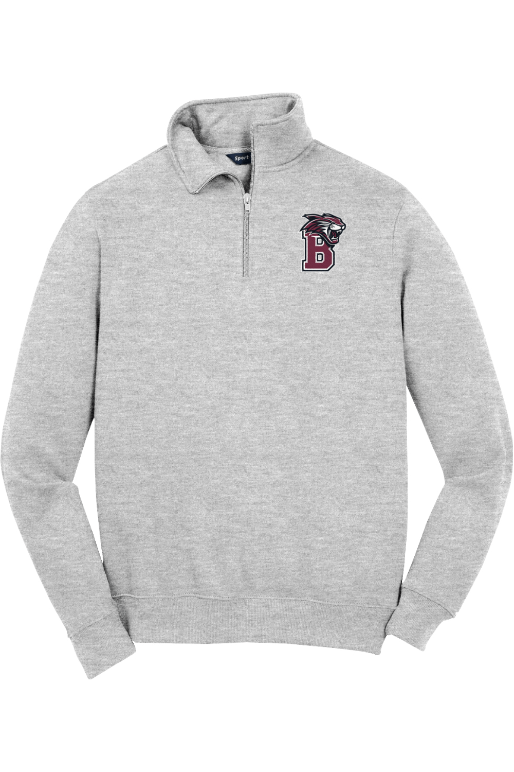 Bethel Youth Lacrosse Adult Embroidered Quarter-Zip Pullover Signature Lacrosse