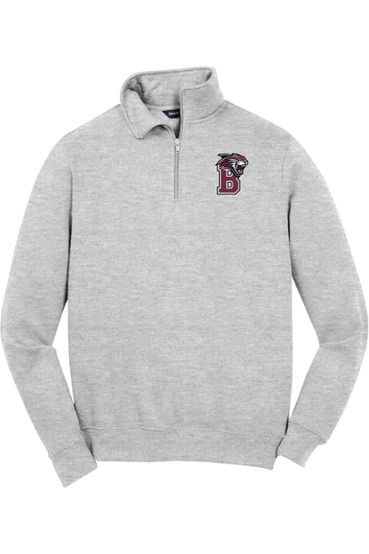 Bethel Youth Lacrosse Adult Embroidered Quarter-Zip Pullover Signature Lacrosse