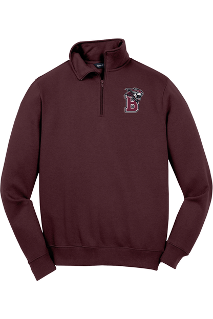 Bethel Youth Lacrosse Adult Embroidered Quarter-Zip Pullover Signature Lacrosse