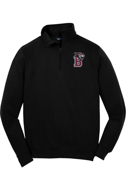 Bethel Youth Lacrosse Adult Embroidered Quarter-Zip Pullover Signature Lacrosse