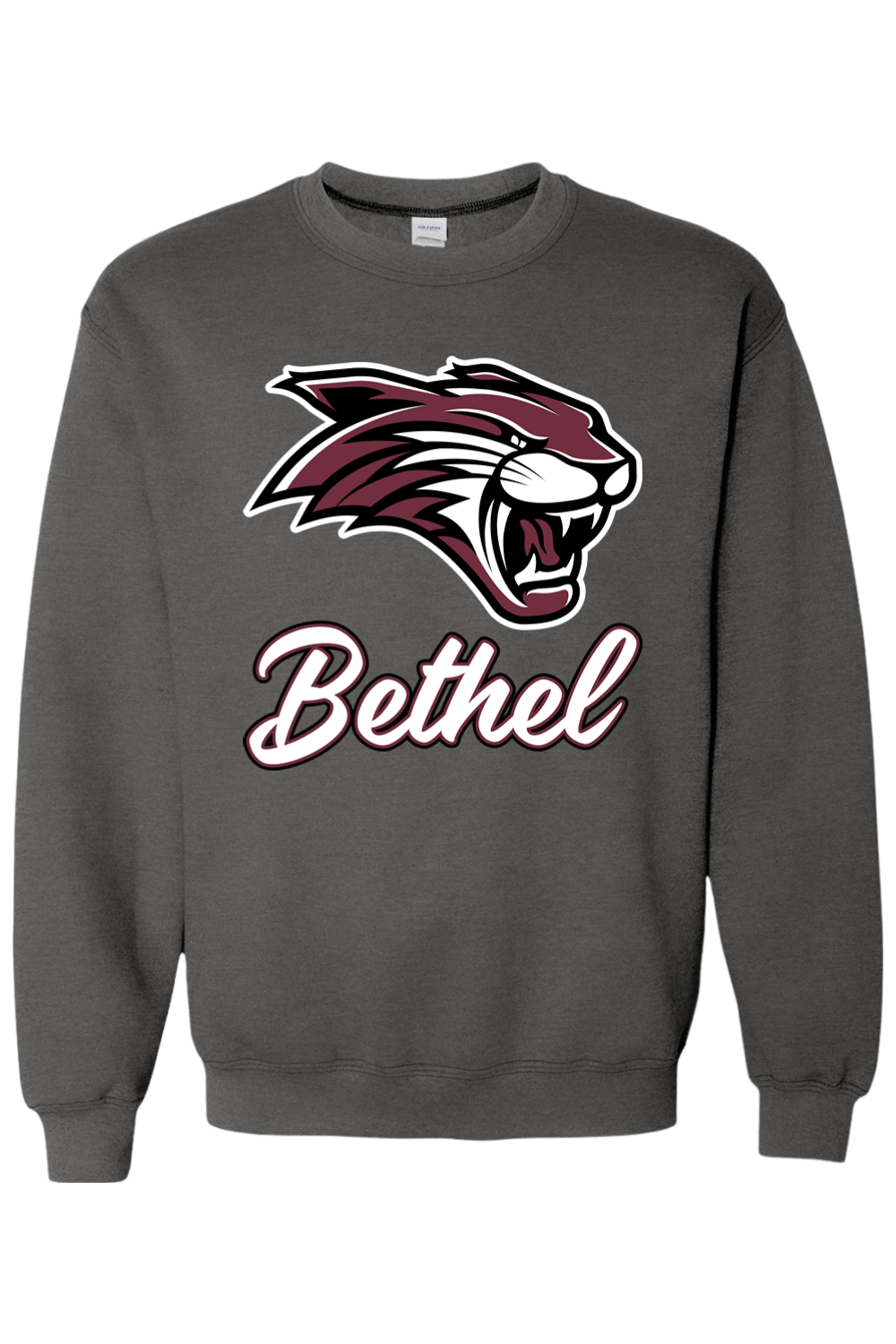 Bethel Youth Lacrosse Adult Heavyweight Sweatshirt Signature Lacrosse