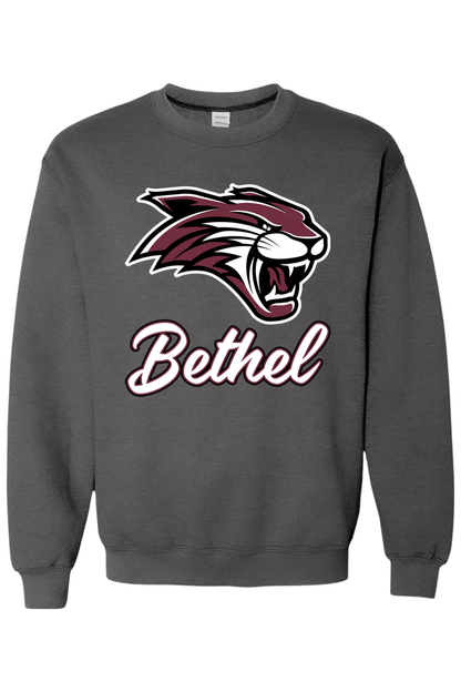 Bethel Youth Lacrosse Adult Heavyweight Sweatshirt Signature Lacrosse