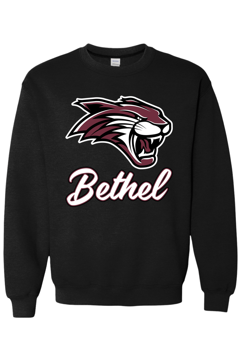 Bethel Youth Lacrosse Adult Heavyweight Sweatshirt Signature Lacrosse