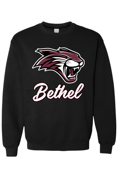 Bethel Youth Lacrosse Adult Heavyweight Sweatshirt Signature Lacrosse