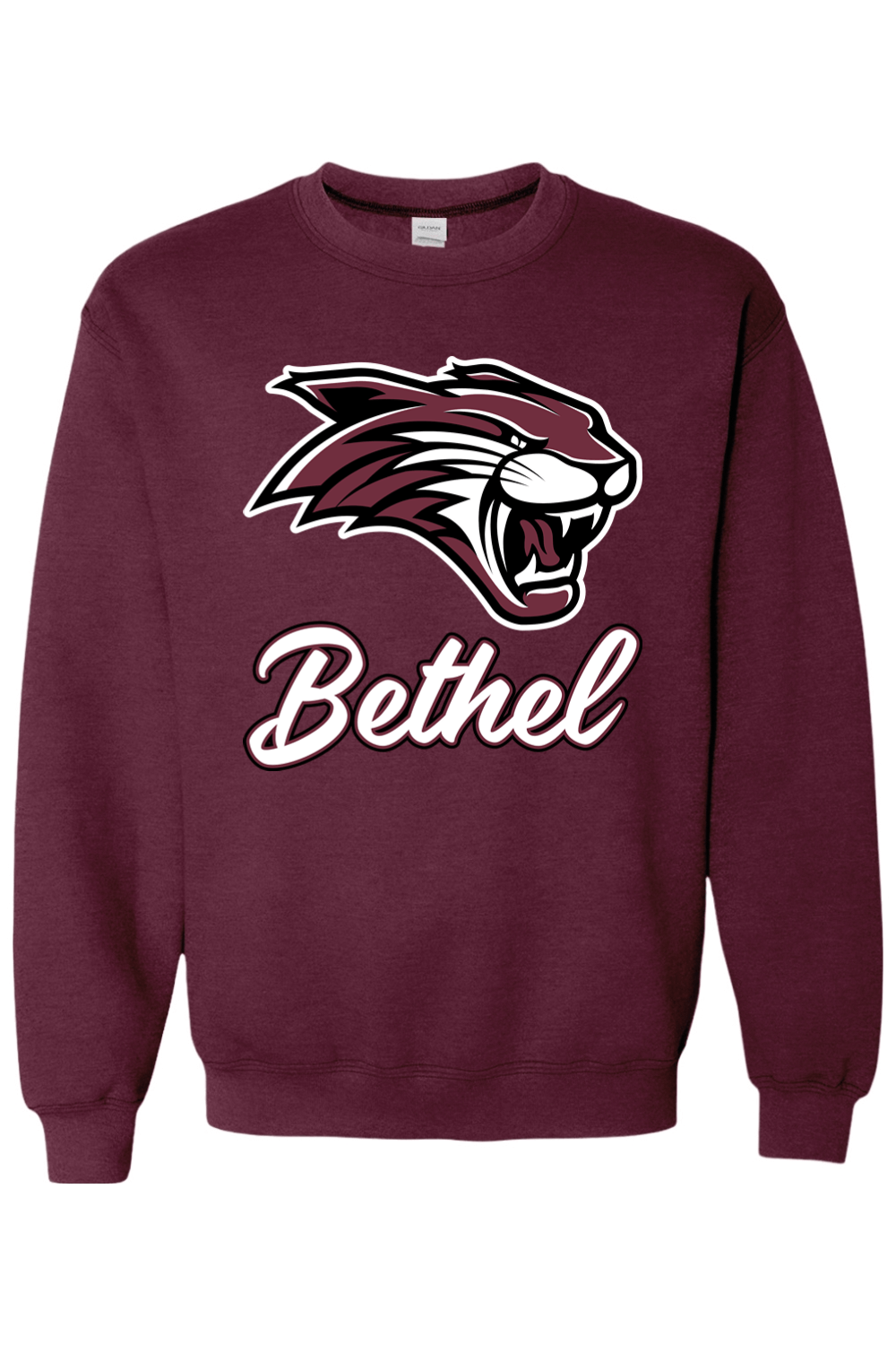 Bethel Youth Lacrosse Adult Heavyweight Sweatshirt Signature Lacrosse