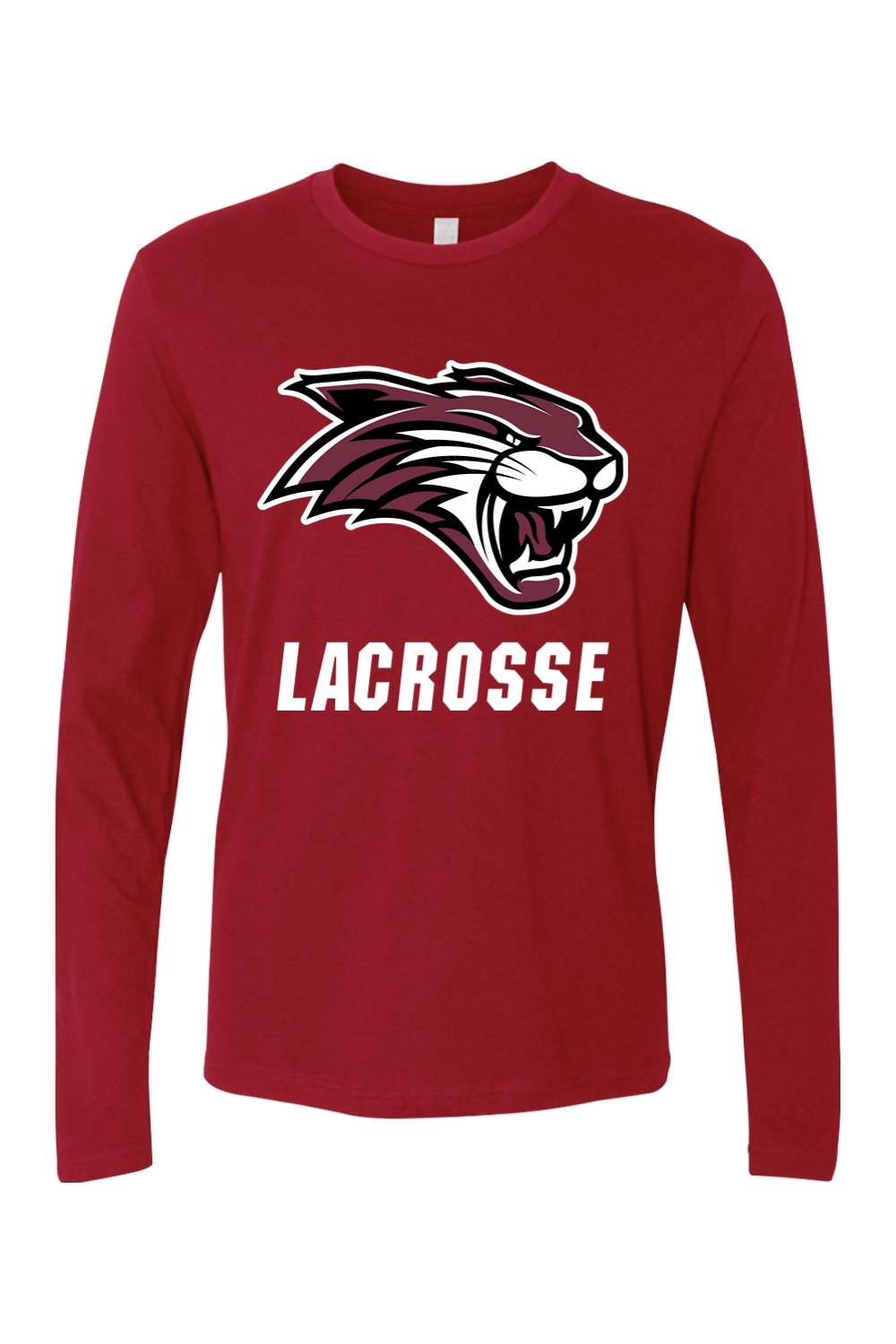 Bethel Youth Lacrosse Adult Long Sleeve T-Shirt Signature Lacrosse
