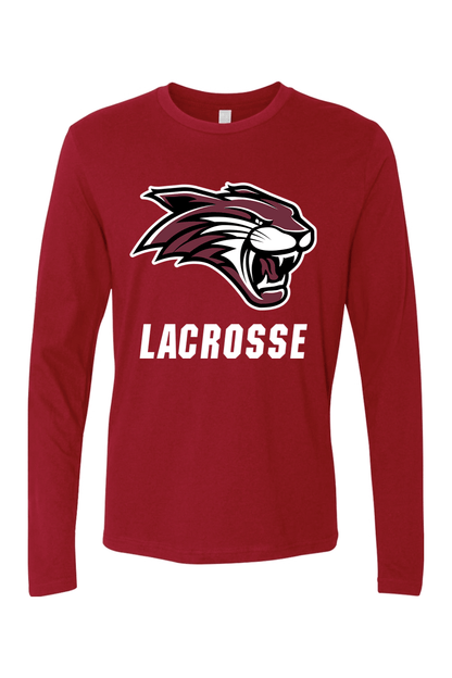 Bethel Youth Lacrosse Adult Long Sleeve T-Shirt Signature Lacrosse