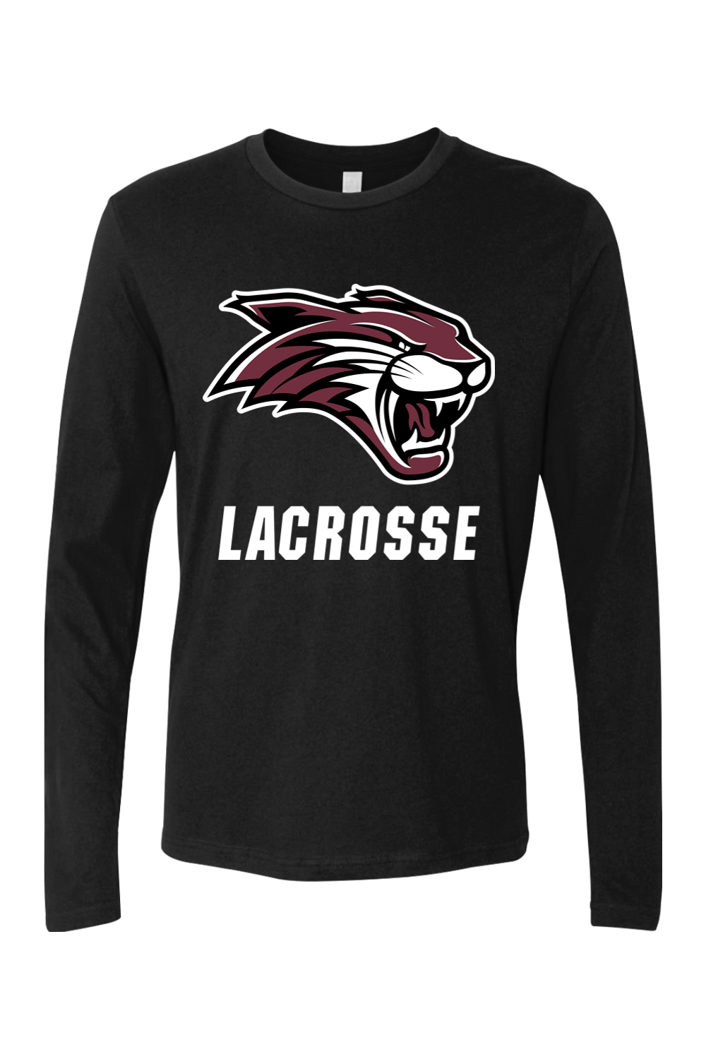Bethel Youth Lacrosse Adult Long Sleeve T-Shirt Signature Lacrosse