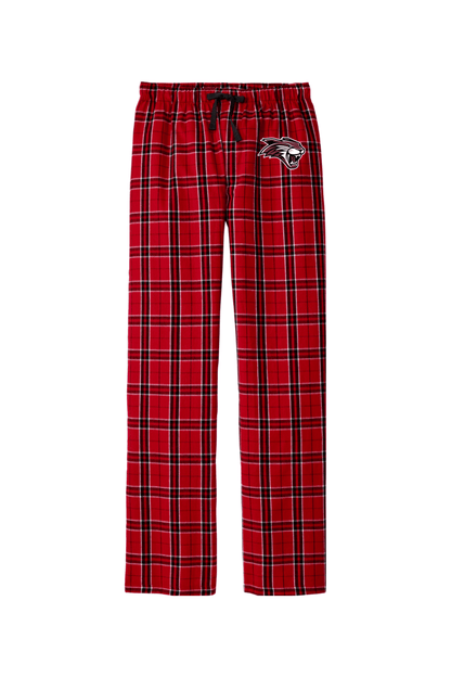 Bethel Youth Lacrosse Adult Men's Flannel Plaid Pants Signature Lacrosse