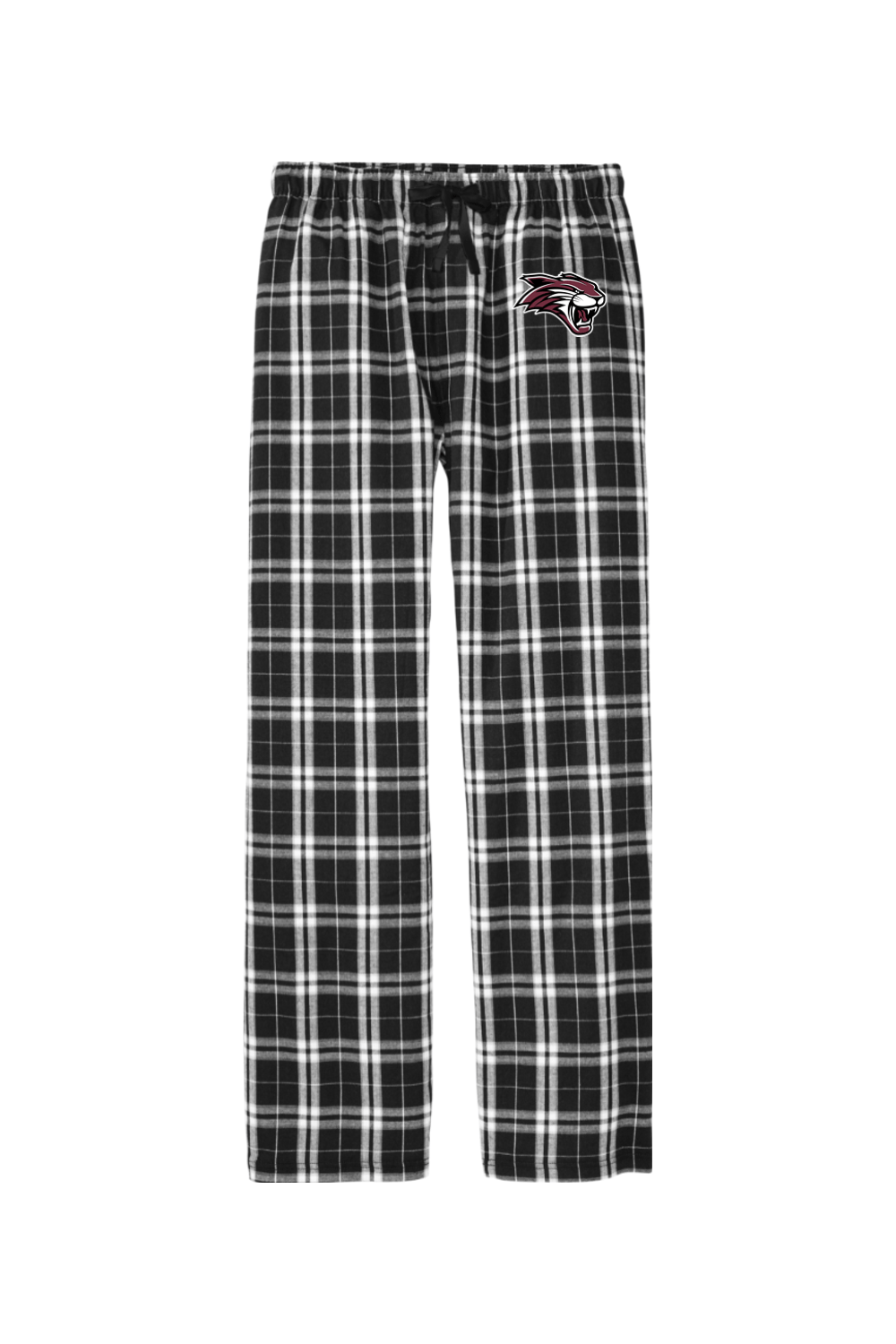 Bethel Youth Lacrosse Adult Men's Flannel Plaid Pants Signature Lacrosse