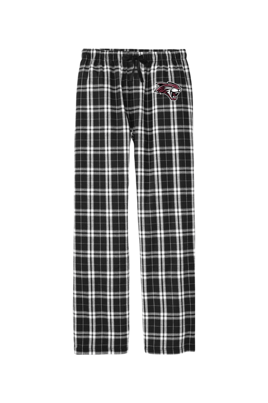 Bethel Youth Lacrosse Adult Men's Flannel Plaid Pants Signature Lacrosse