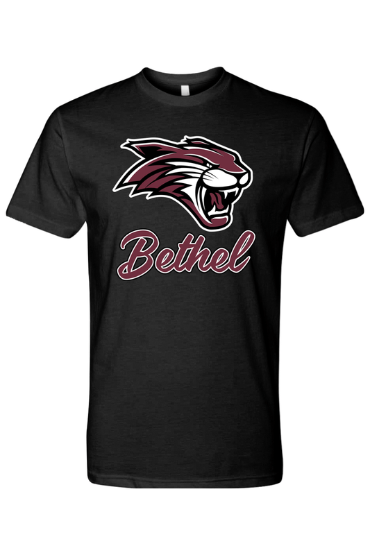 Bethel Youth Lacrosse Adult Men's T-Shirt Signature Lacrosse