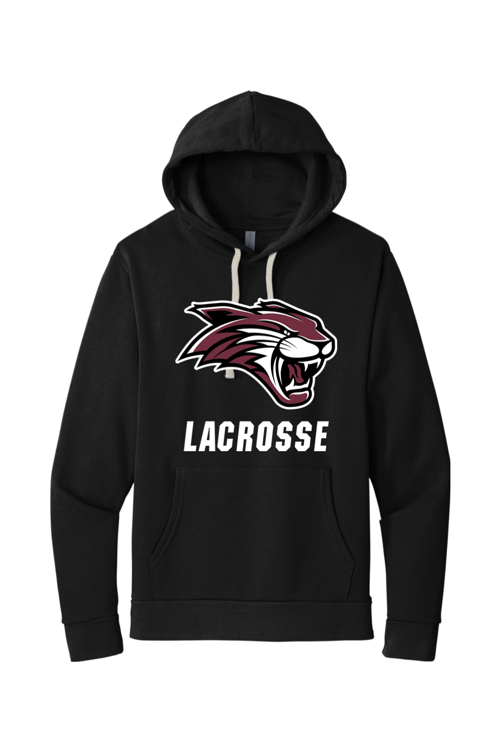 Bethel Youth Lacrosse Adult Premium Lightweight Hoodie Signature Lacrosse
