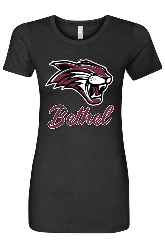 Bethel Youth Lacrosse Adult Women's T-Shirt Signature Lacrosse