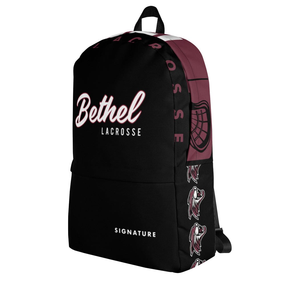 Bethel Youth Lacrosse Backpack Signature Lacrosse