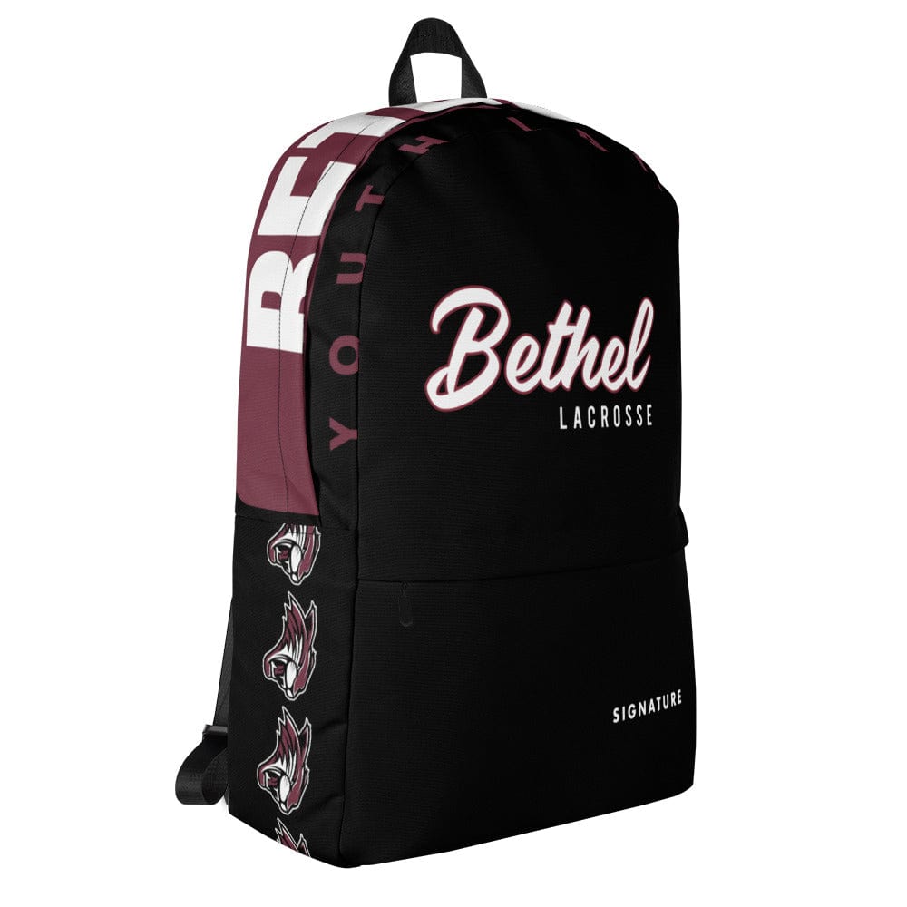 Bethel Youth Lacrosse Backpack Signature Lacrosse