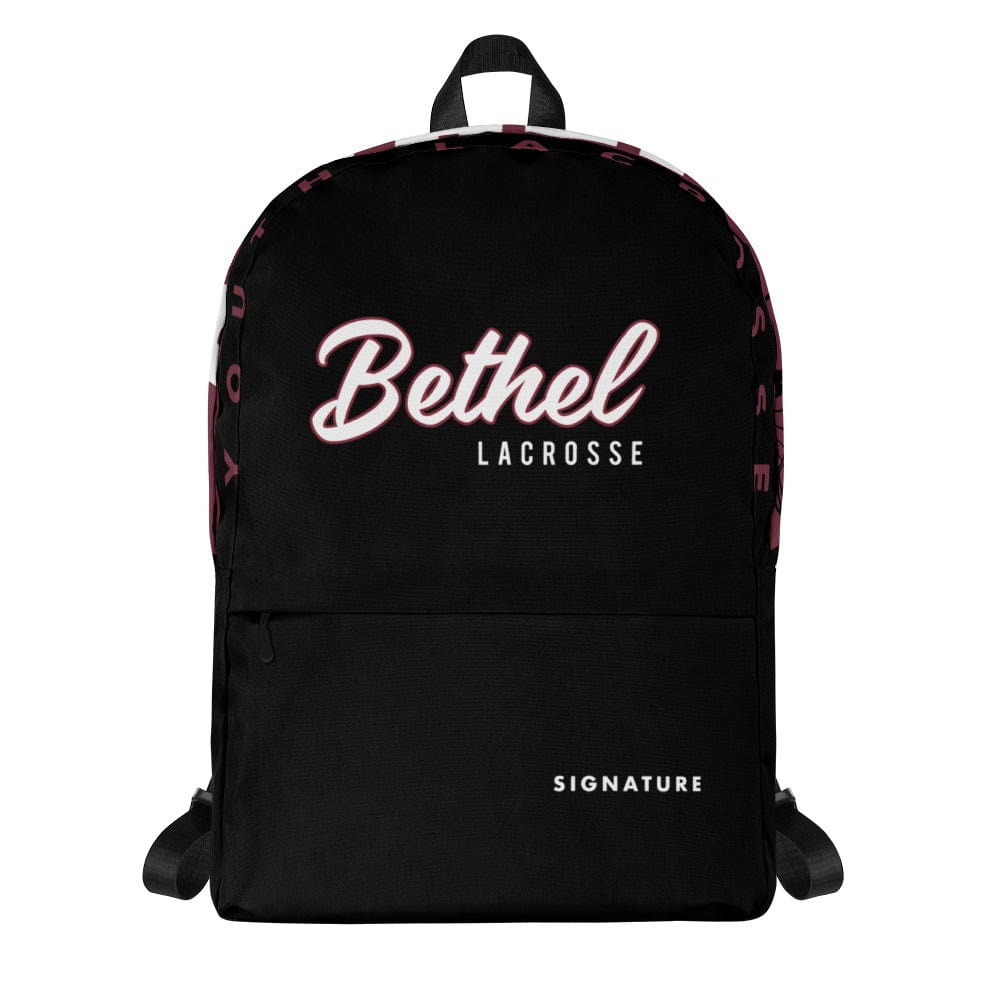 Bethel Youth Lacrosse Backpack Signature Lacrosse