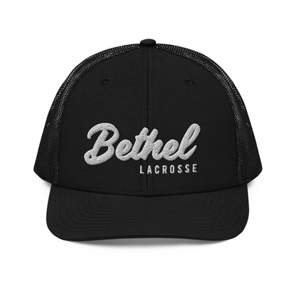 Bethel Youth Lacrosse Richardson Trucker Hat Signature Lacrosse