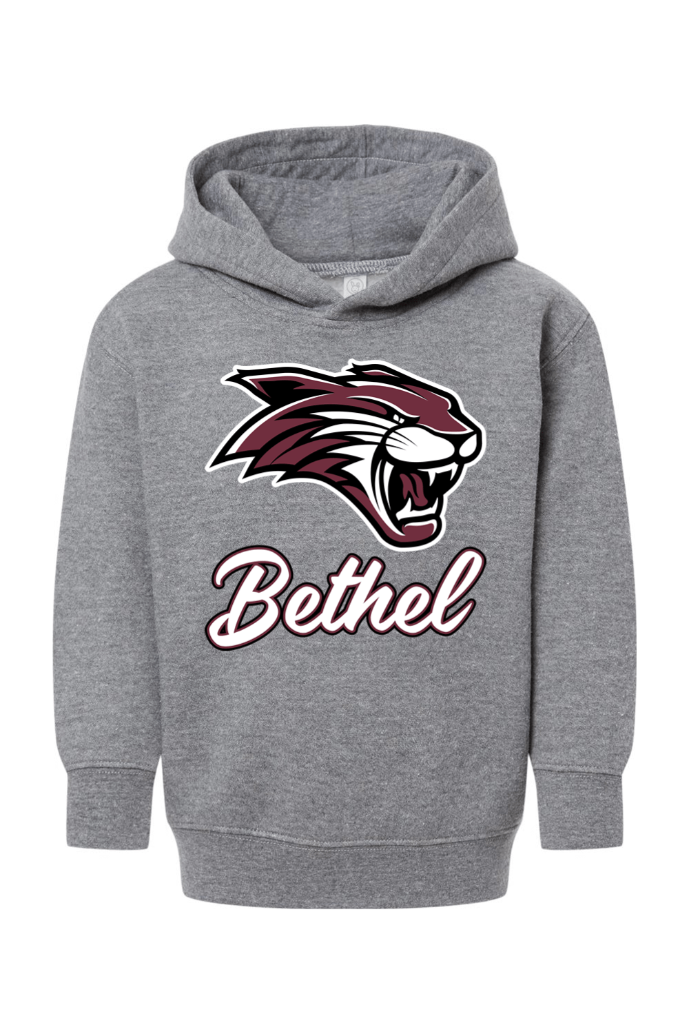Bethel Youth Lacrosse Toddler Fleece Hoodie Signature Lacrosse