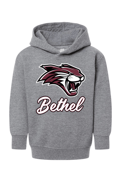 Bethel Youth Lacrosse Toddler Fleece Hoodie Signature Lacrosse