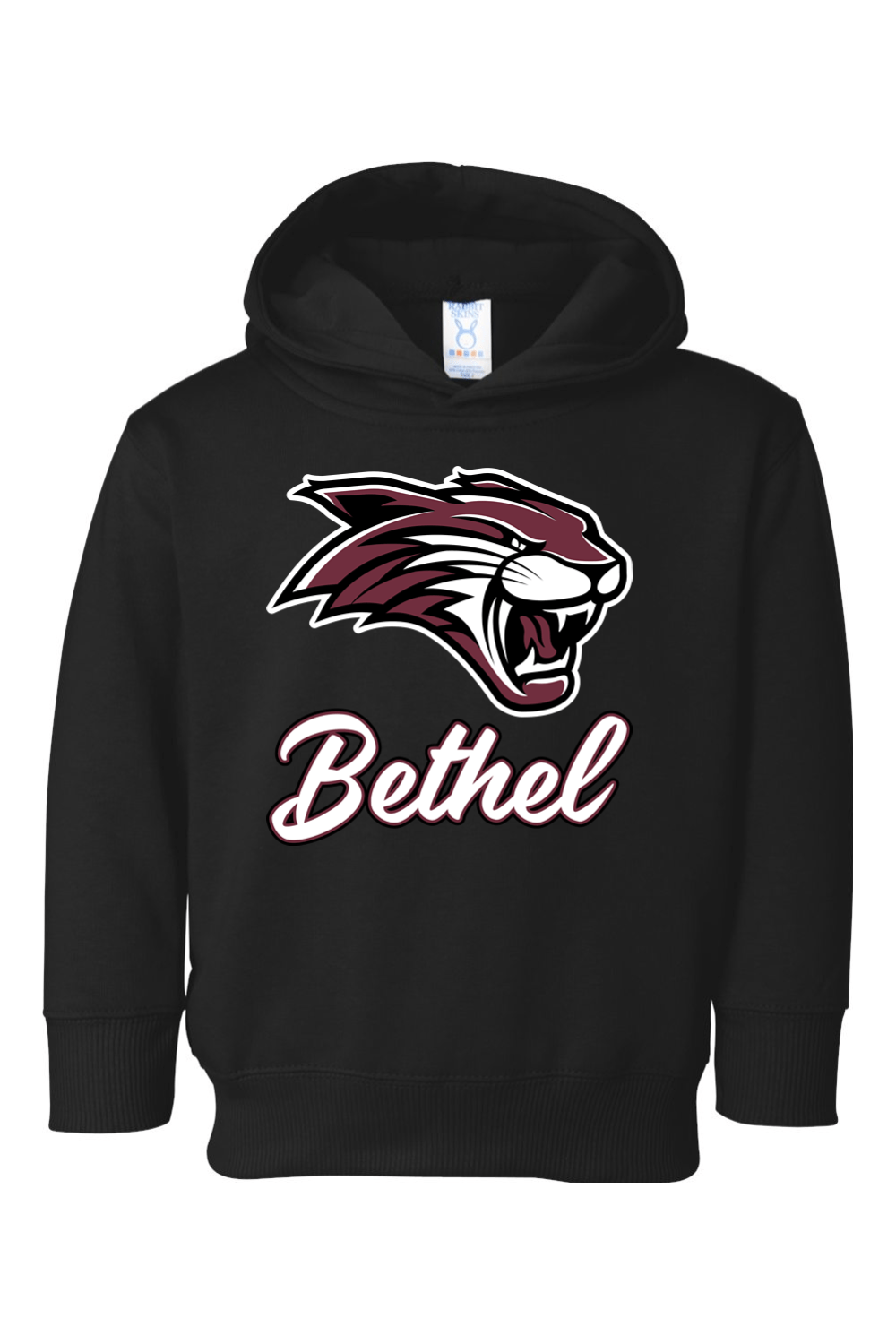 Bethel Youth Lacrosse Toddler Fleece Hoodie Signature Lacrosse