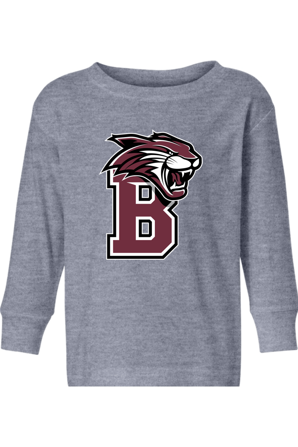 Bethel Youth Lacrosse Toddler Long Sleeve T-Shirt Signature Lacrosse