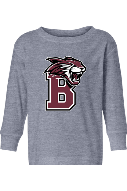Bethel Youth Lacrosse Toddler Long Sleeve T-Shirt Signature Lacrosse