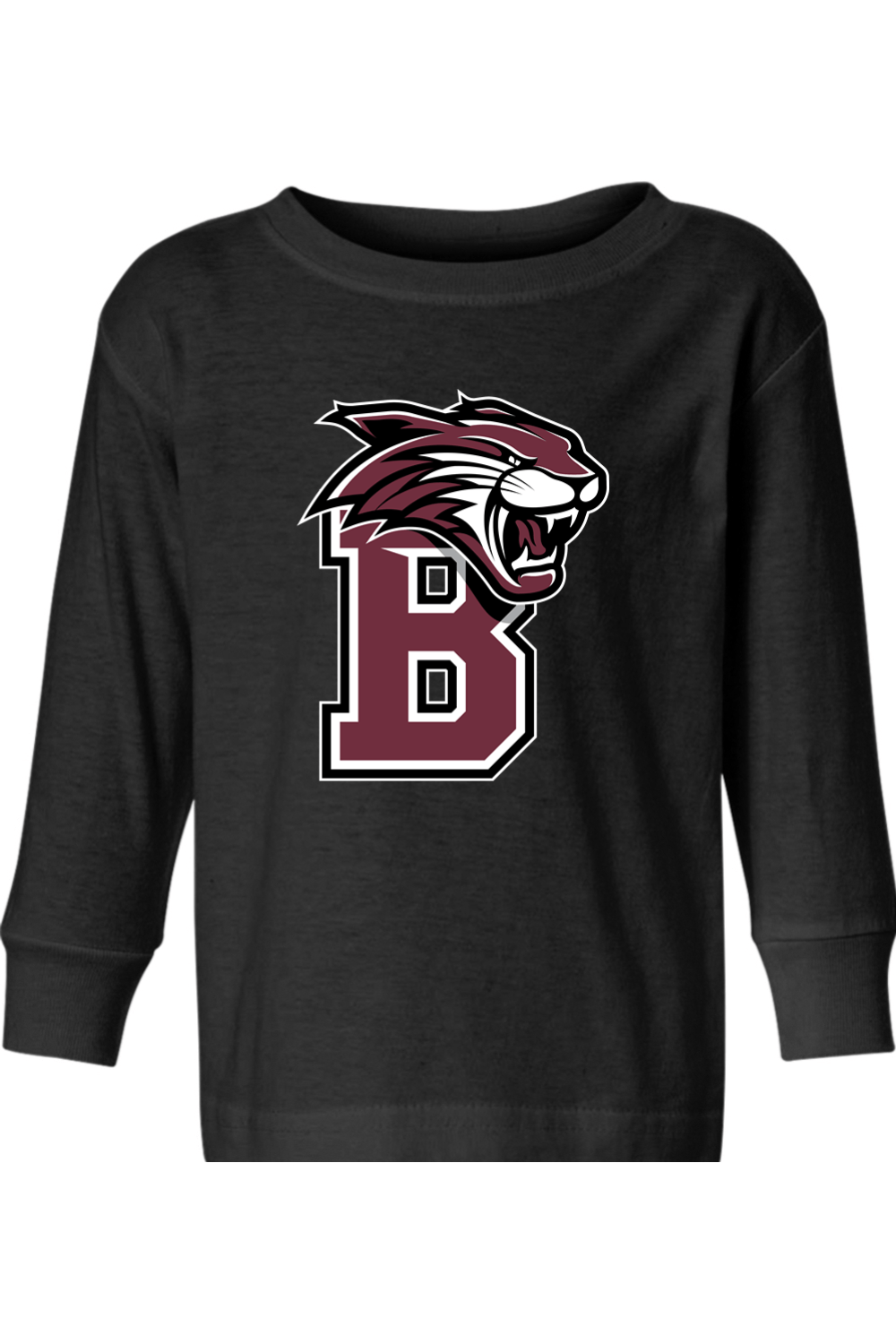 Bethel Youth Lacrosse Toddler Long Sleeve T-Shirt Signature Lacrosse