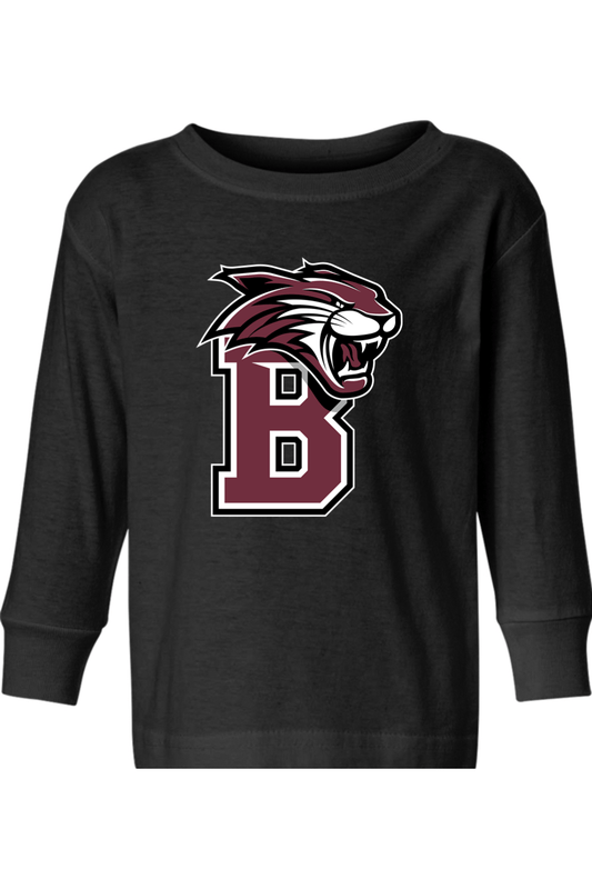 Bethel Youth Lacrosse Toddler Long Sleeve T-Shirt Signature Lacrosse