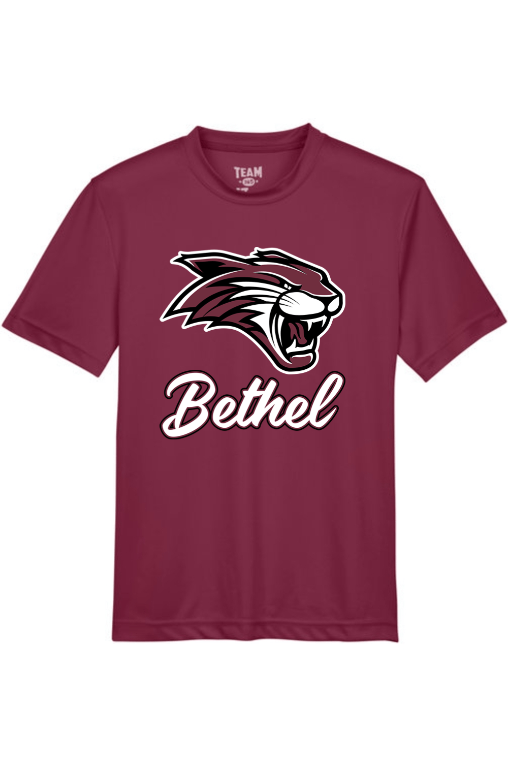 Bethel Youth Lacrosse Youth Athletic T-Shirt Signature Lacrosse