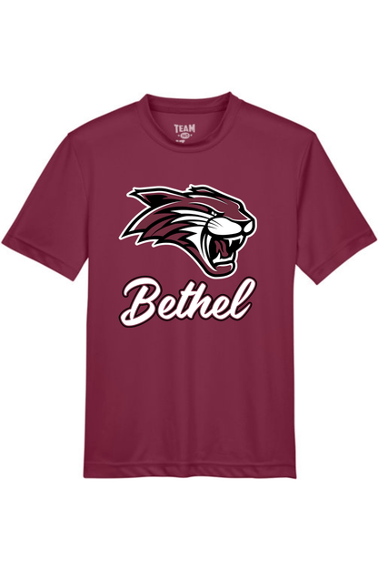 Bethel Youth Lacrosse Youth Athletic T-Shirt Signature Lacrosse