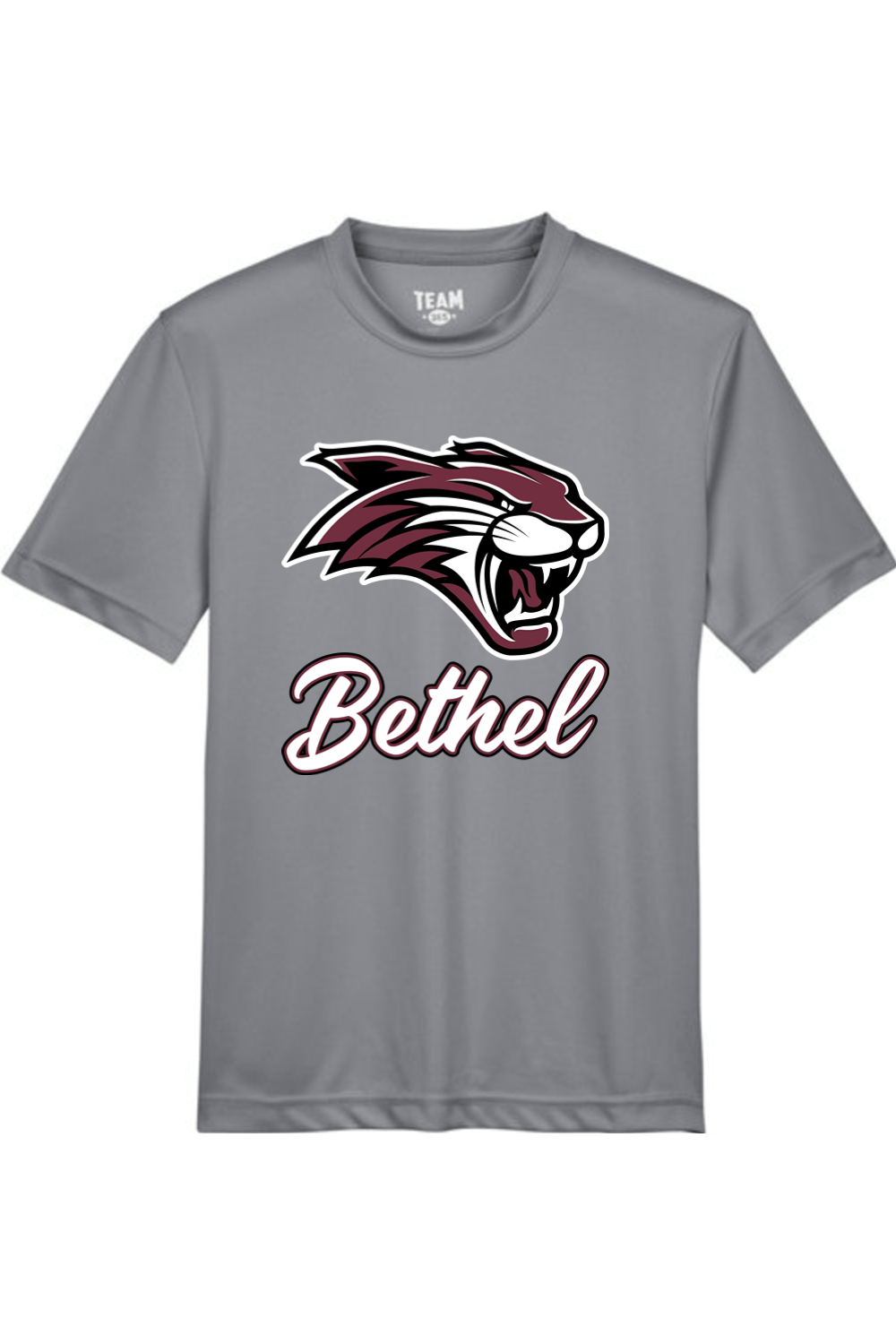 Bethel Youth Lacrosse Youth Athletic T-Shirt Signature Lacrosse