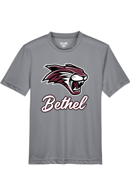 Bethel Youth Lacrosse Youth Athletic T-Shirt Signature Lacrosse