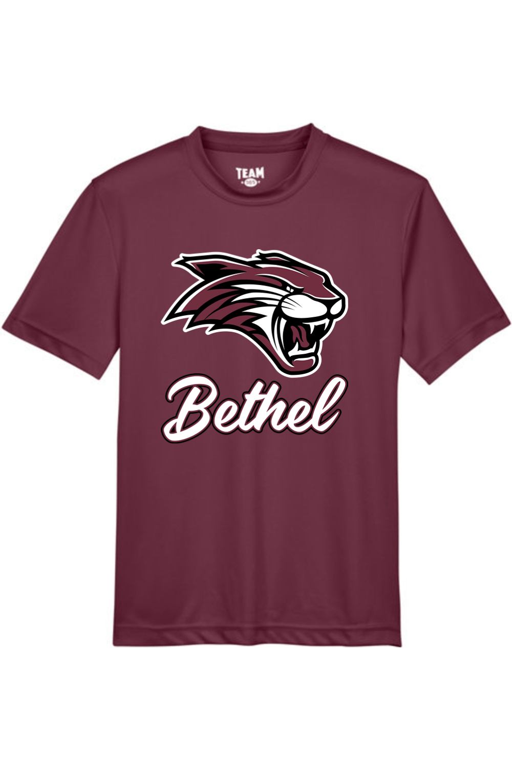 Bethel Youth Lacrosse Youth Athletic T-Shirt Signature Lacrosse