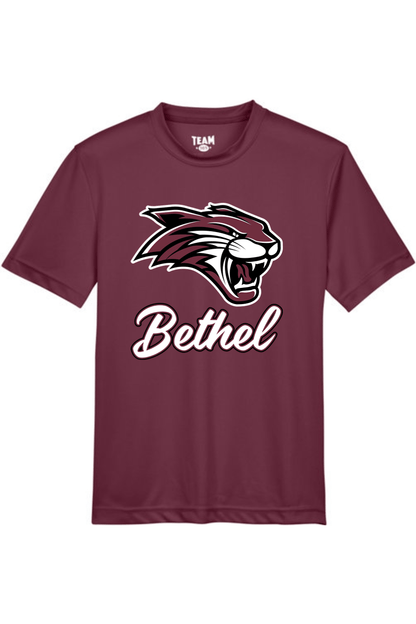 Bethel Youth Lacrosse Youth Athletic T-Shirt Signature Lacrosse