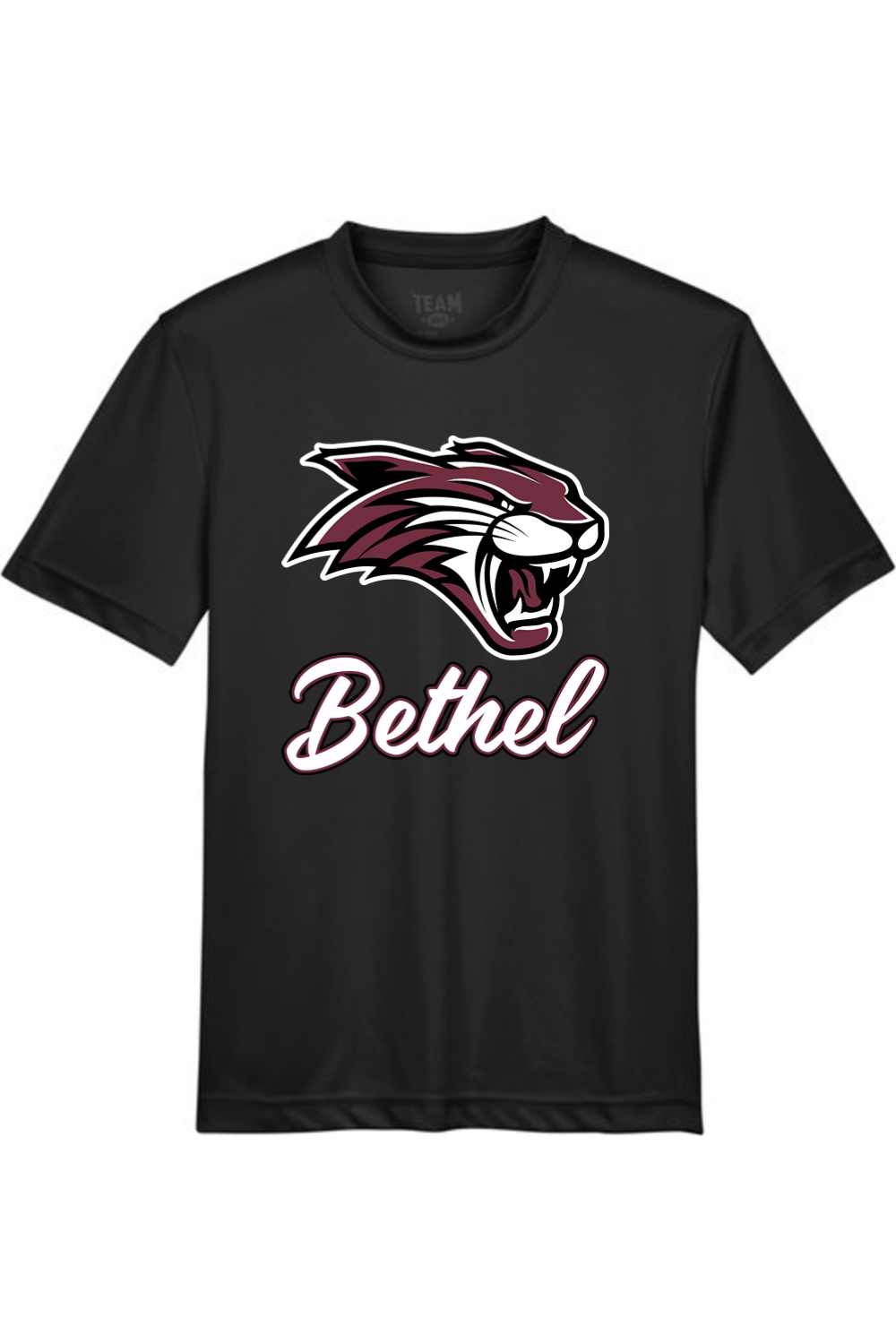 Bethel Youth Lacrosse Youth Athletic T-Shirt Signature Lacrosse