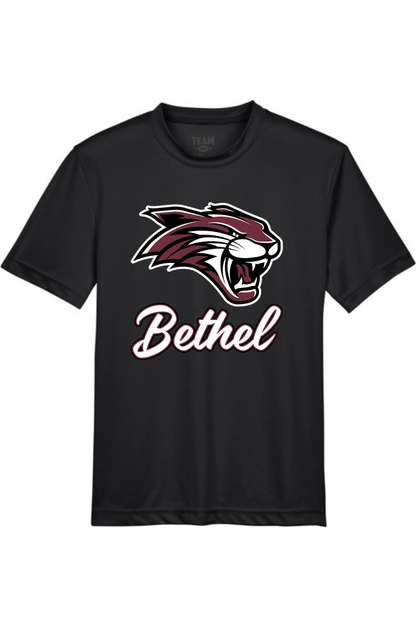 Bethel Youth Lacrosse Youth Athletic T-Shirt Signature Lacrosse