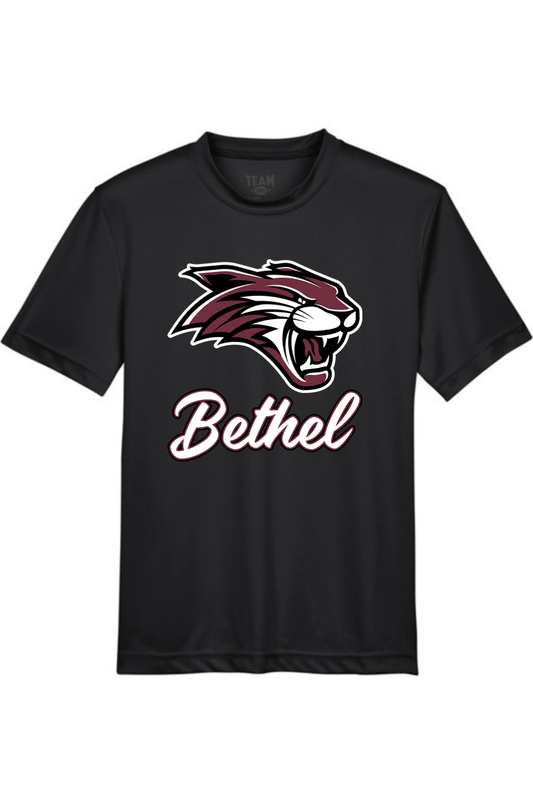 Bethel Youth Lacrosse Youth Athletic T-Shirt Signature Lacrosse