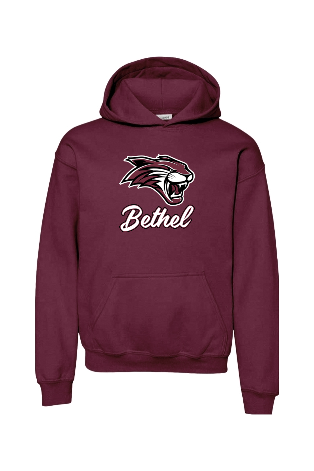 Bethel Youth Lacrosse Youth Hoodie Signature Lacrosse