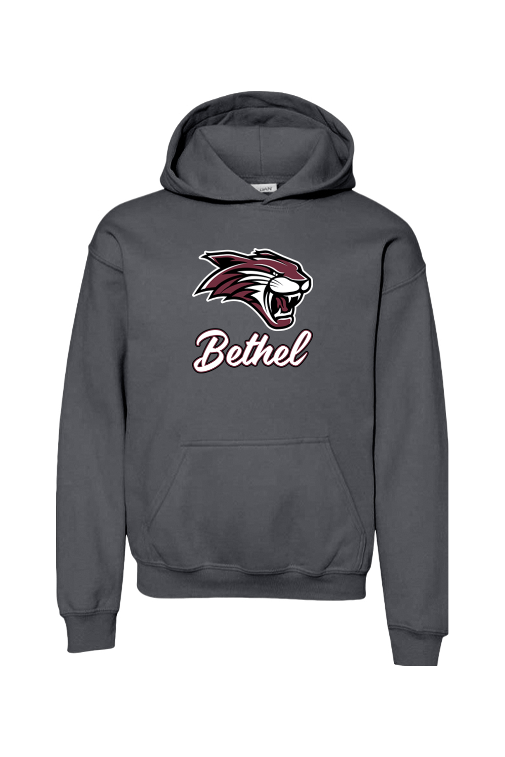 Bethel Youth Lacrosse Youth Hoodie Signature Lacrosse